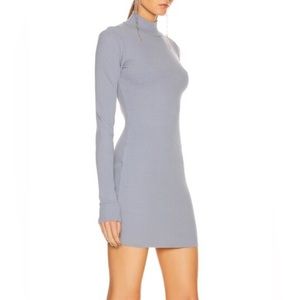 Cotton Citizen Ibiza Mini Dress Desert Sky XS